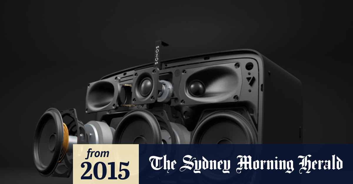 Sonos Trueplay helps old speakers sound better than ever